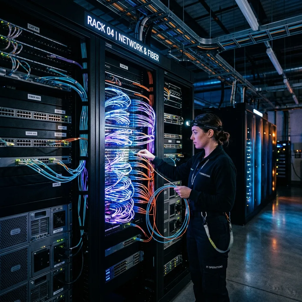 Panduan Lengkap Instalasi Fiber Optic untuk Skala Perusahaan